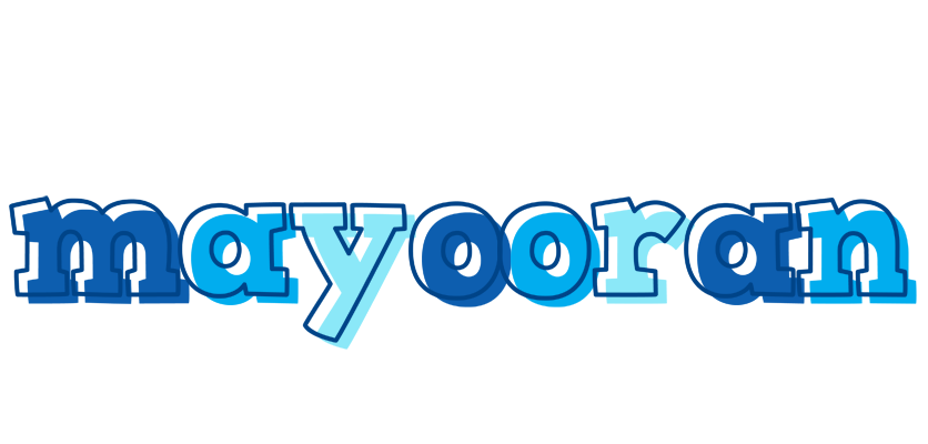 Mayooran sailor logo