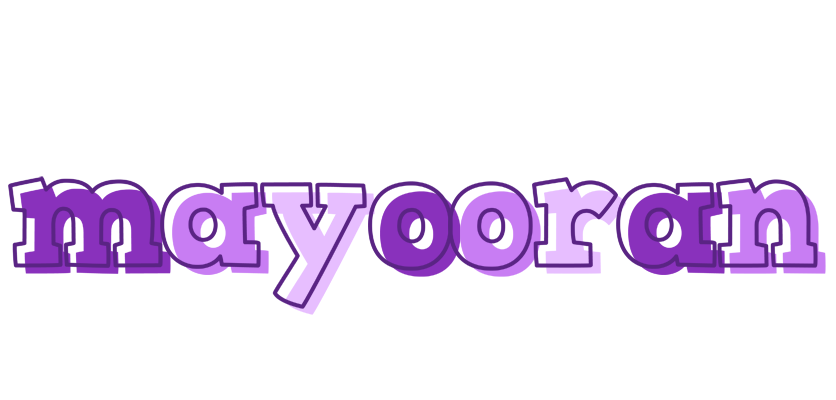 Mayooran sensual logo