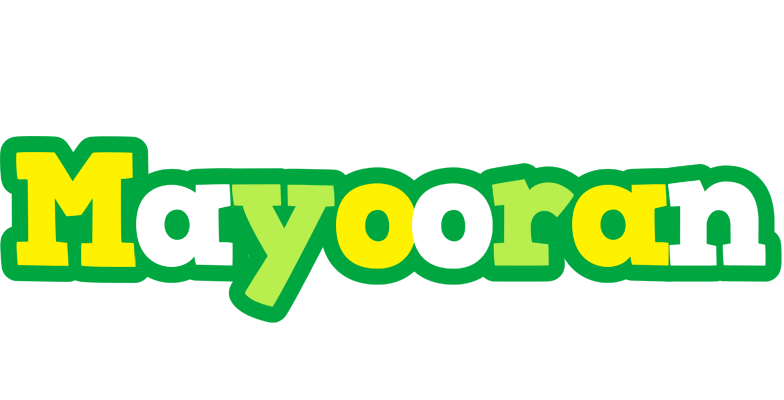 Mayooran soccer logo