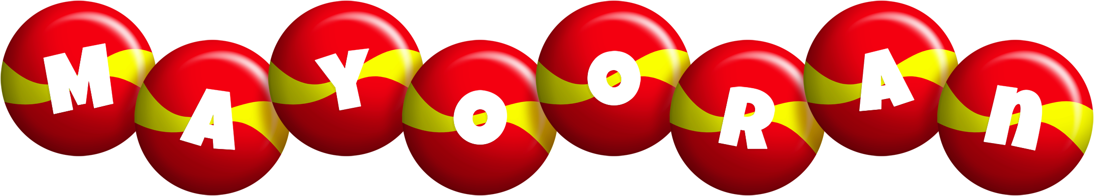 Mayooran spain logo