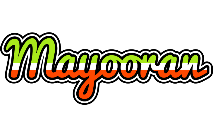 Mayooran superfun logo