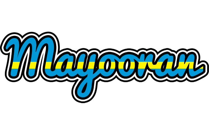 Mayooran sweden logo