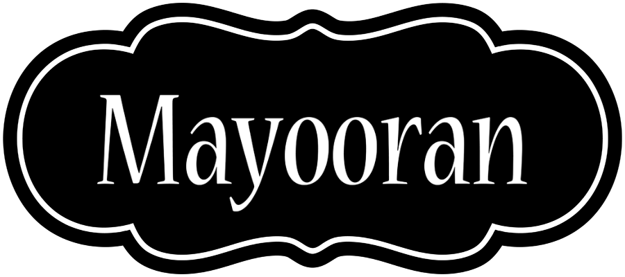 Mayooran welcome logo