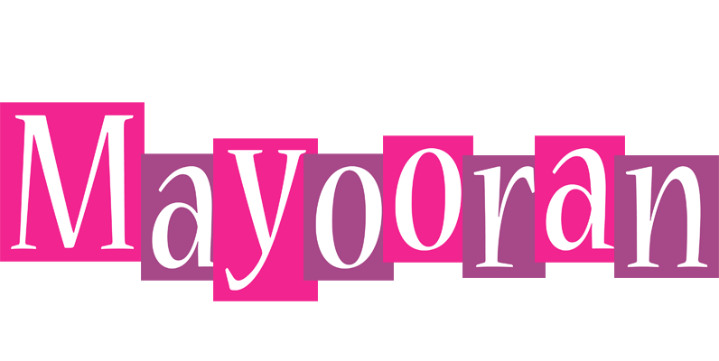Mayooran whine logo