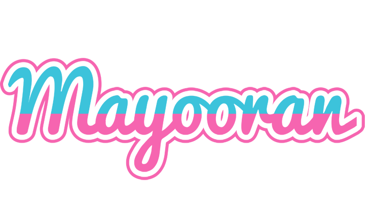 Mayooran woman logo