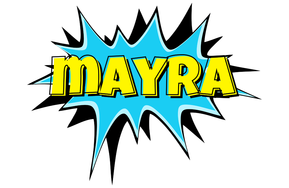 Mayra amazing logo