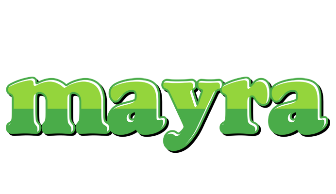 Mayra apple logo