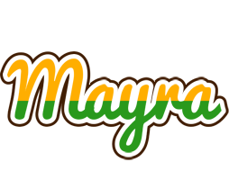 Mayra banana logo