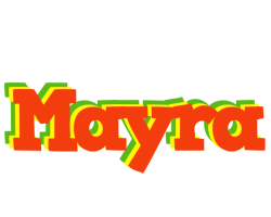 Mayra bbq logo