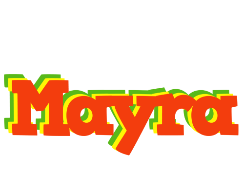 Mayra bbq logo