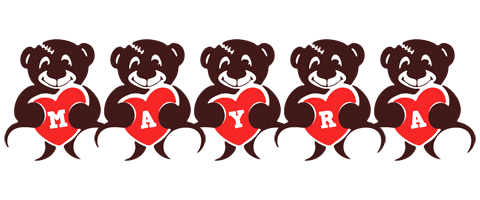 Mayra bear logo