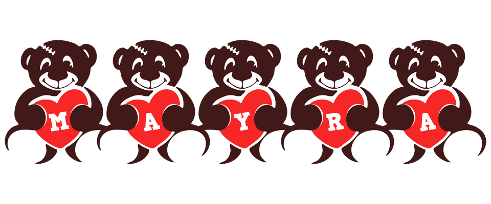 Mayra bear logo