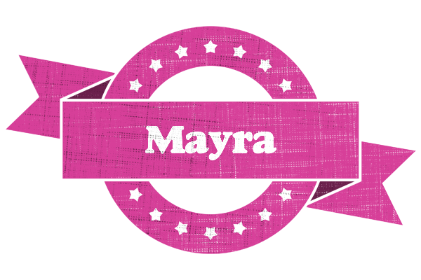Mayra beauty logo