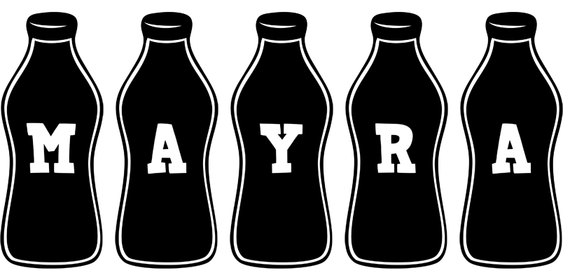 Mayra bottle logo