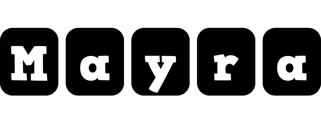 Mayra box logo
