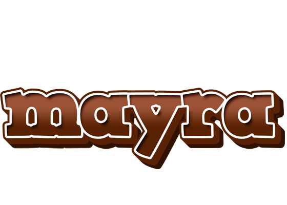 Mayra brownie logo