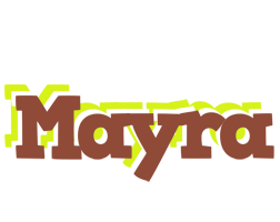 Mayra caffeebar logo