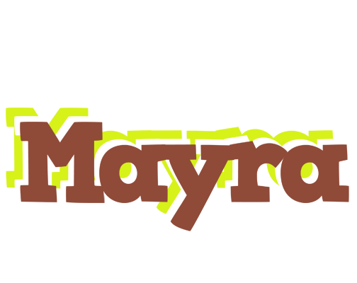 Mayra caffeebar logo
