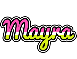 Mayra candies logo