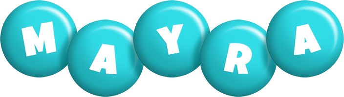 Mayra candy-azur logo