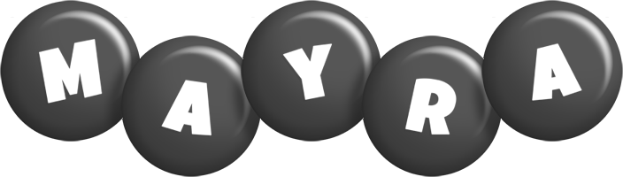 Mayra candy-black logo
