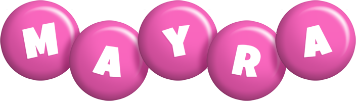 Mayra candy-pink logo