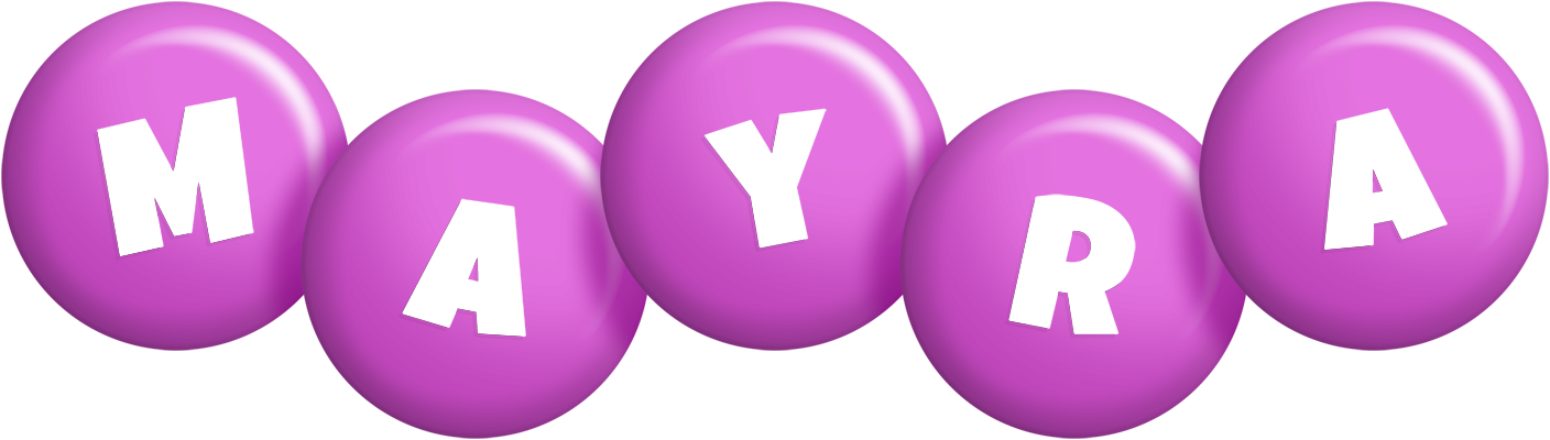 Mayra candy-purple logo