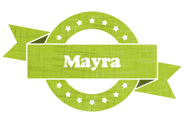 Mayra change logo