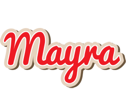 Mayra chocolate logo