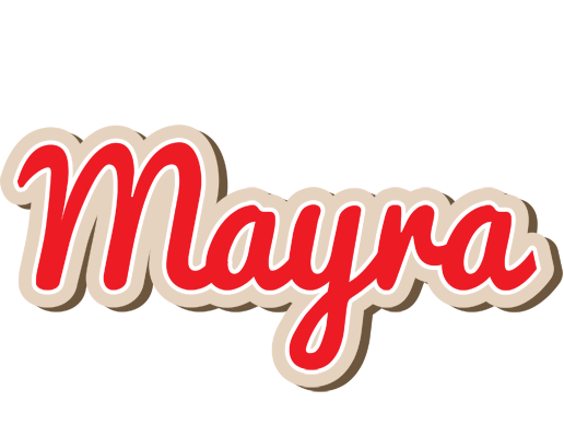 Mayra chocolate logo