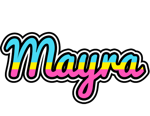 Mayra circus logo