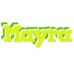 Mayra citrus logo