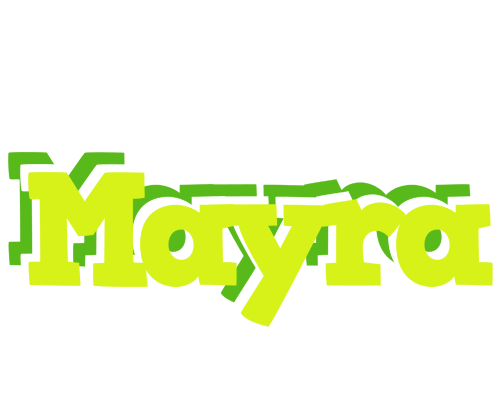 Mayra citrus logo