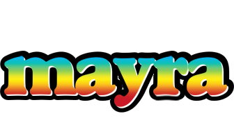 Mayra color logo