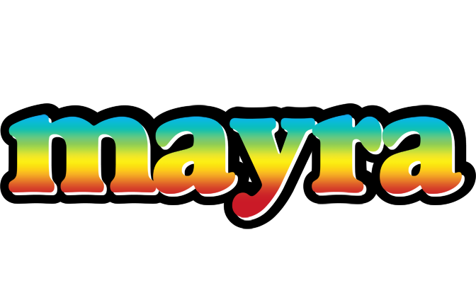 Mayra color logo