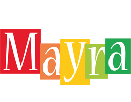 Mayra colors logo