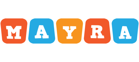 Mayra comics logo