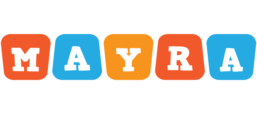 Mayra comics logo