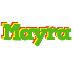 Mayra crocodile logo