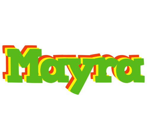 Mayra crocodile logo