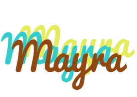 Mayra cupcake logo