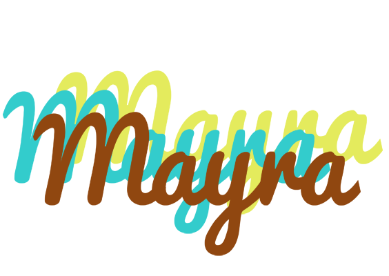 Mayra cupcake logo