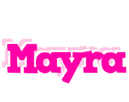 Mayra dancing logo