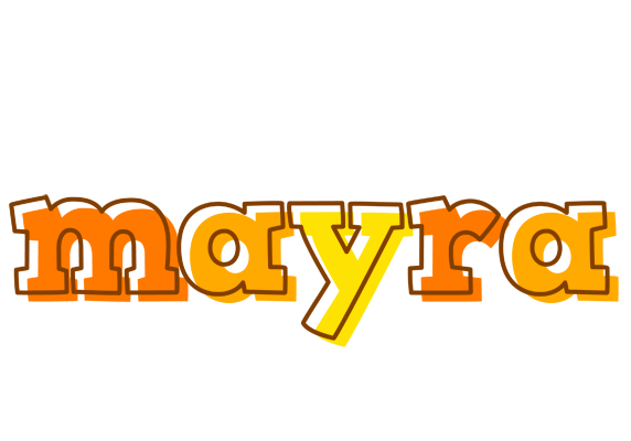 Mayra desert logo