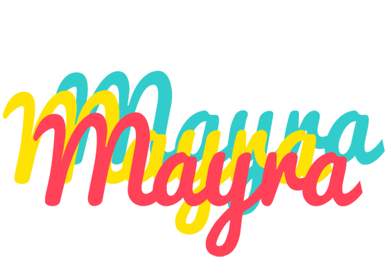 Mayra disco logo