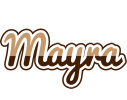 Mayra exclusive logo