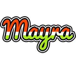 Mayra exotic logo