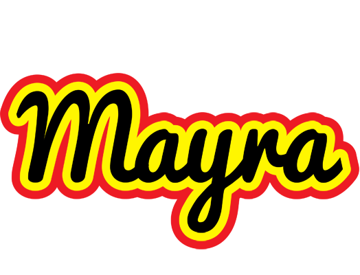 Mayra flaming logo