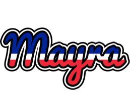 Mayra france logo