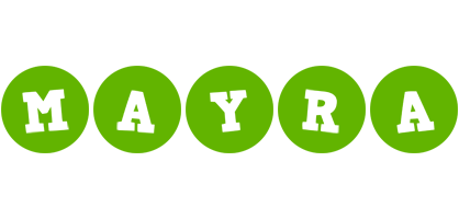 Mayra games logo